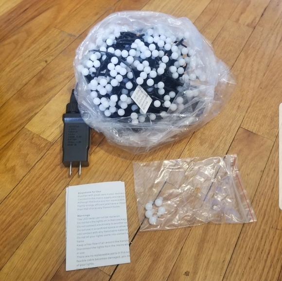 Lofter Decorative Be Inspired 400 LED Decorative Sring Lights - Picture 3 of 7